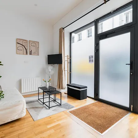 Bel Cosy Situe Pres Des Halles - 4p Apartment *